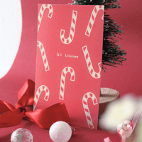 Image 2 of 🎄Weihnachtskarte It’s Time Candy Cane - Christmas Collection (DE)