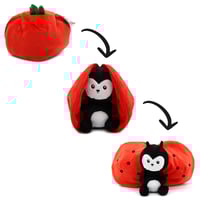 Image 2 of Peluche Comet la coccinelle/tomate - Flipetz