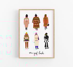 Image of New York Backs