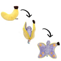 Image 2 of Peluche Poppet le papillon/banane - Flipetz