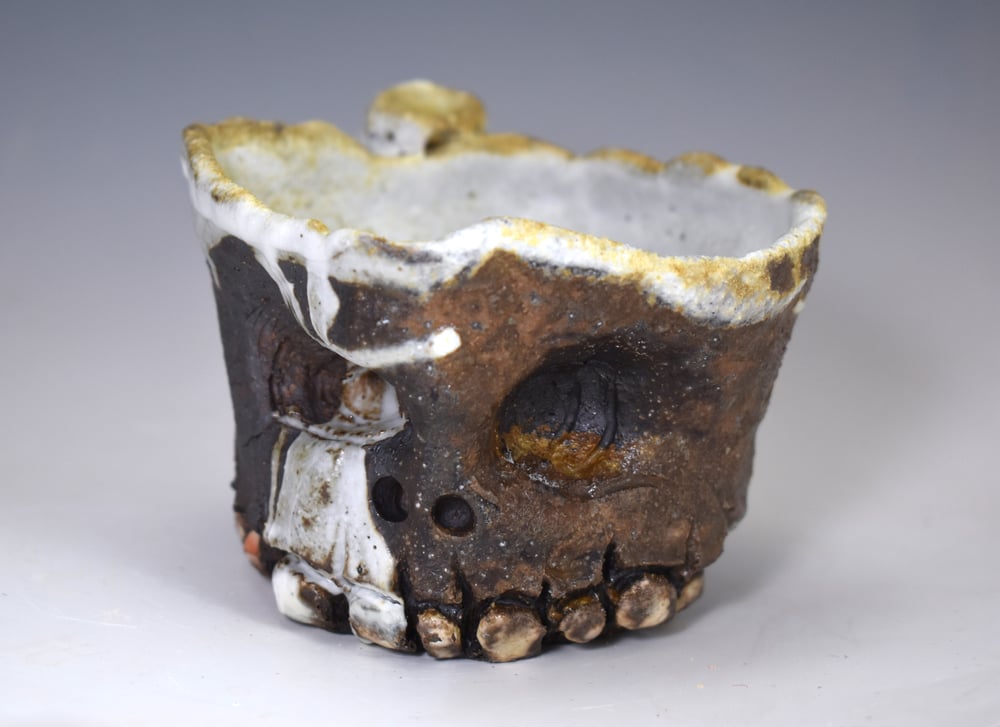 Image of Skull Mug 1