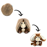 Image 1 of Peluche Coconet le singe/noix de coco - Flipetz