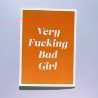 Very fucking bad girl