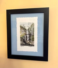 Image 2 of High Falls Print: Deckled Edge