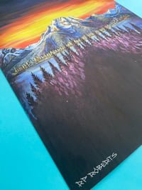 Image 3 of Mt Moran A3 print