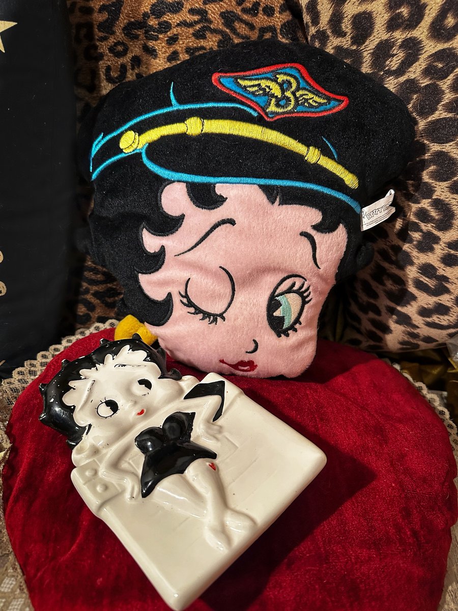 Betty Boop レトロヒンジボックス　レア アンティーク　ベティブープ Vintage Betty Boop | Old Ghosts Odditorium