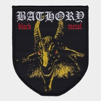 Image 1 of Bathory shield patch