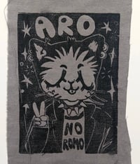 Image 3 of ARO -No Romo- A5 Original Linocut Print 