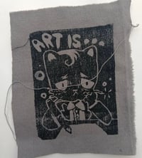 Image 4 of Art Is… Linocut Postcard 