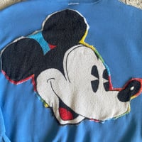 Image 5 of Mickey Mouse Crewneck (Upcycled)