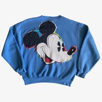 Image 4 of Mickey Mouse Crewneck (Upcycled)