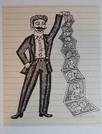 Image 1 of Original Drawing - QV1 - Children