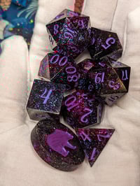 Image 3 of Sea of Stars - 9 Piece Dice Set