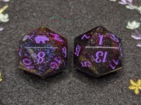 Image 2 of Sea of Stars - 9 Piece Dice Set