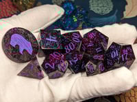 Image 4 of Sea of Stars - 9 Piece Dice Set
