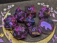 Image 1 of Sea of Stars - 9 Piece Dice Set