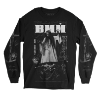 VIY / "LONGSLEEVE"  (BW VARIANT) 
