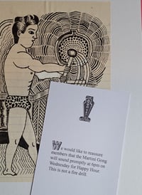 Image 3 of Original Drawing - QV4 - Happy Hour