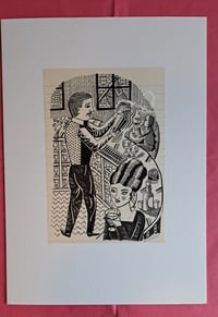 Image 2 of Original Drawing - QV5 - Welcome to Quo Vadis