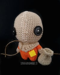 Sam Trick'r treat amigurumi