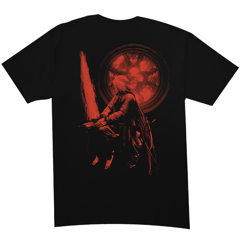 SLAVE KNIGHT GAEL "T-SHIRT" / LIMITED LEFTOVER