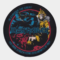 Image 1 of Iron Maiden patch