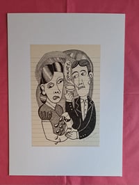 Image 2 of Original Drawing - QV9 - Sorry