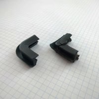 Image 2 of BMW E36 RUBBER WINDOW CORNERS 2PCS