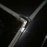 Image 3 of BMW E36 RUBBER WINDOW CORNERS 2PCS