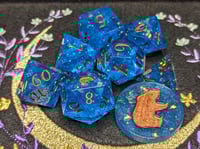 Image 1 of Ancient Crystal - 8 Piece Dice Set (B Grade)