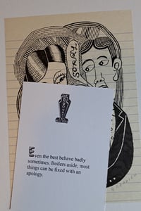 Image 3 of Original Drawing - QV9 - Sorry