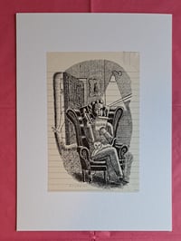Image 2 of Original Drawing - QV10 - Seduction of the Management