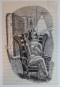 Image 1 of Original Drawing - QV10 - Seduction of the Management