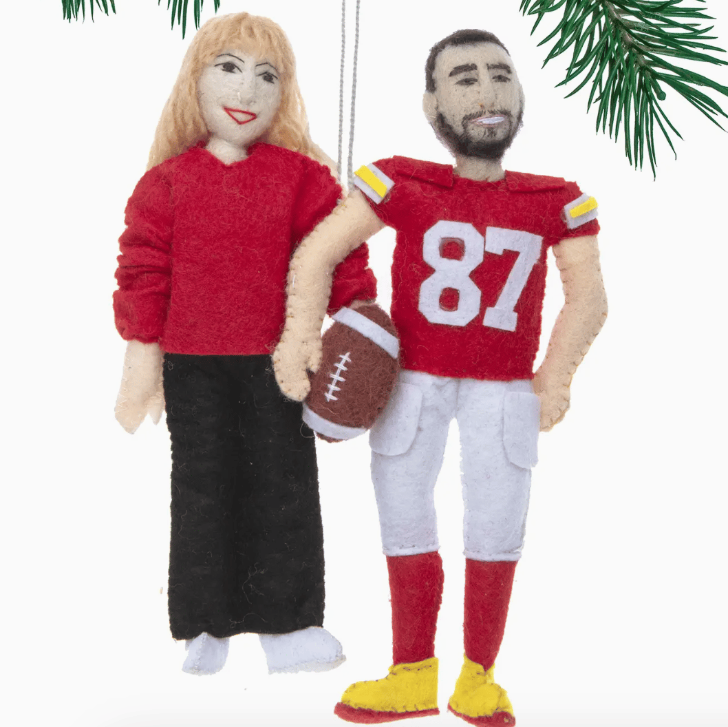 Image of Classic and Iconic Felt Ornaments!