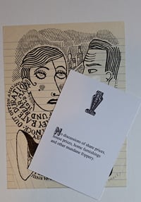 Image 3 of Original Drawing - QV 12 - Mundane Frippery