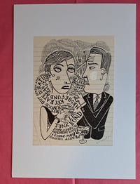 Image 2 of Original Drawing - QV 12 - Mundane Frippery