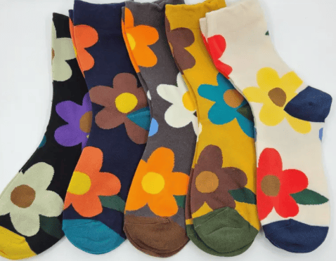 Image of Big Floral Socks