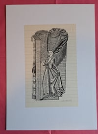 Image 2 of Original Drawing - QV 14 - Fragile Egos