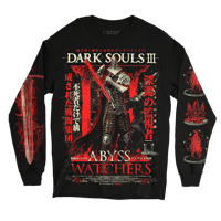 Image 1 of ABYSS WATCHERS "LONGSLEEVE" 