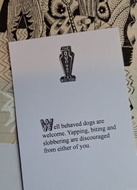 Image 3 of Original Drawing - QV 20 - Doggies
