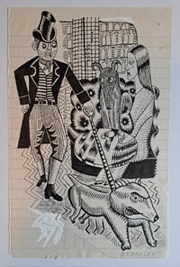 Image 1 of Original Drawing - QV 20 - Doggies