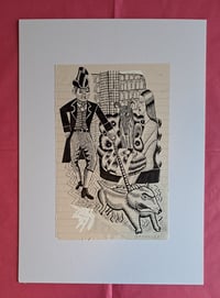 Image 2 of Original Drawing - QV 20 - Doggies
