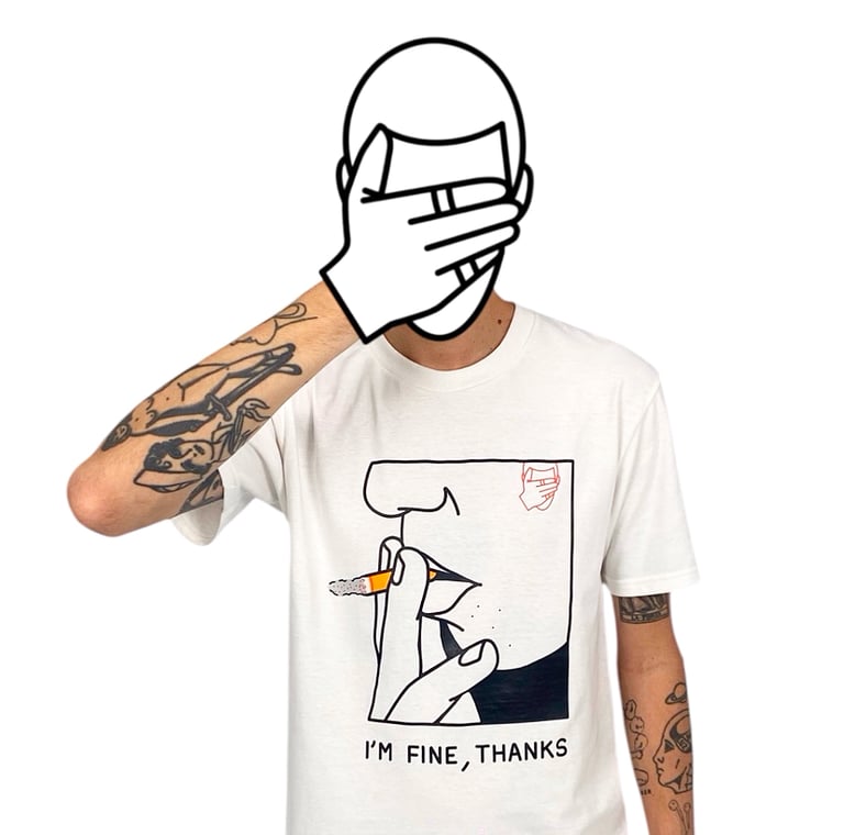 I'M FINE... THANKS T-SHIRT