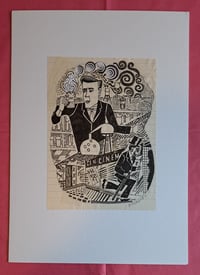 Image 2 of Original Drawing - QV 21 - No Drugs