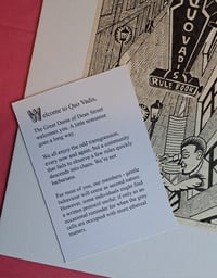 Image 2 of Original Drawing - QV 22 - Quo Vadis Building