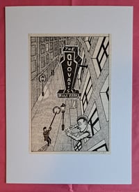 Image 1 of Original Drawing - QV 22 - Quo Vadis Building