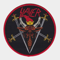 Image 2 of Slayer patch (goat)