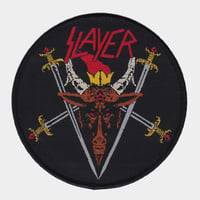 Image 1 of Slayer patch (goat)