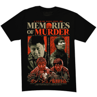 Image 1 of MEMORIES OF MURDER "BLACK T-SHIRT"