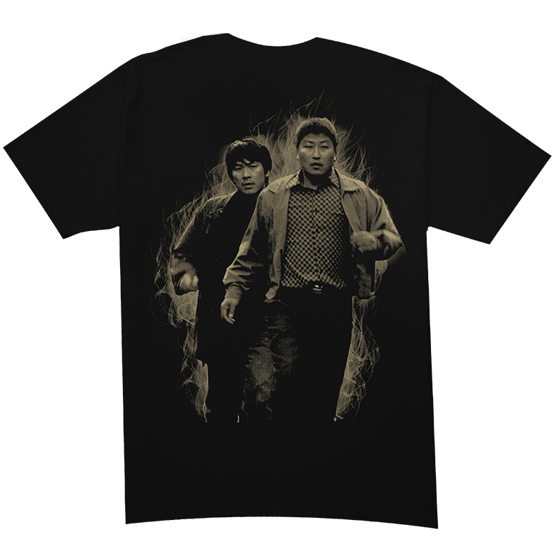 MEMORIES OF MURDER "BLACK T-SHIRT"